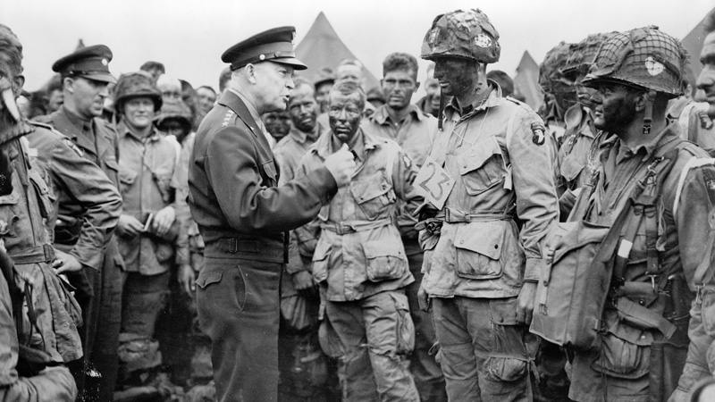 Eisenhower on D-Day