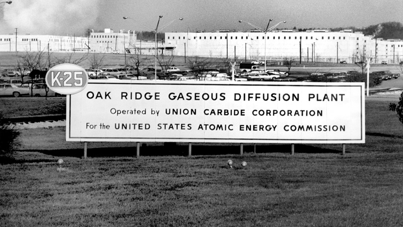 Oak Ridge Gaseous Diffusion Plant - 1971